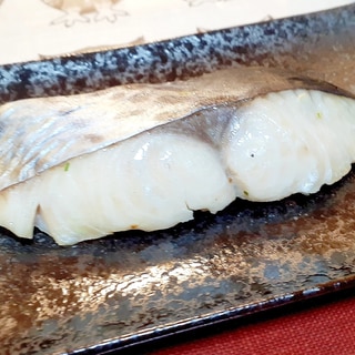 鰆の塩焼き❗ねぎ塩昆布だし漬け★ふんわり優しい❗